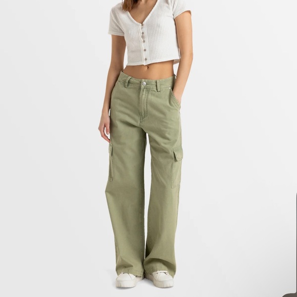 Roxy Pants - Womens Left Again Cargo Pant